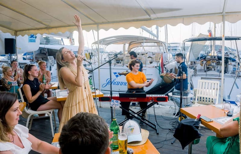 Corfu: Music Stories of a Corfiot Experience at the Marina - Food and Drinks: Regional Flavors on Demand