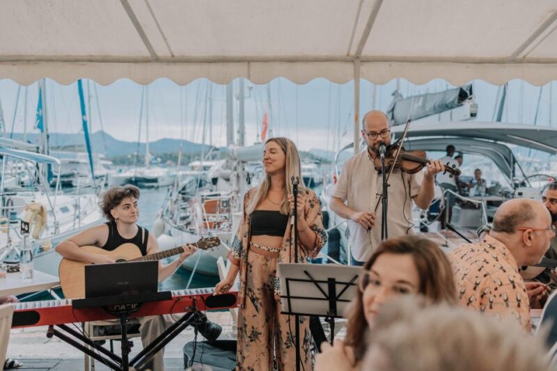 Corfu: Music Stories of a Corfiot Experience at the Marina - Practical Details: How to Join and What to Expect