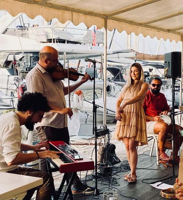 Corfu: Music Stories of a Corfiot Experience at the Marina - Frequently Asked Questions