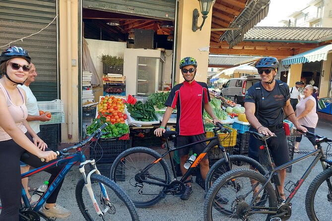 Corfu Old Town Cycle Tour-History,Flavours & Narrow Alleys! - Exploring the Authentic Corfu Old Town on Two Wheels