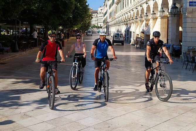Corfu Old Town Cycle Tour-History,Flavours & Narrow Alleys! - Riding Through Corfus Venetian Architecture and Narrow Alleys