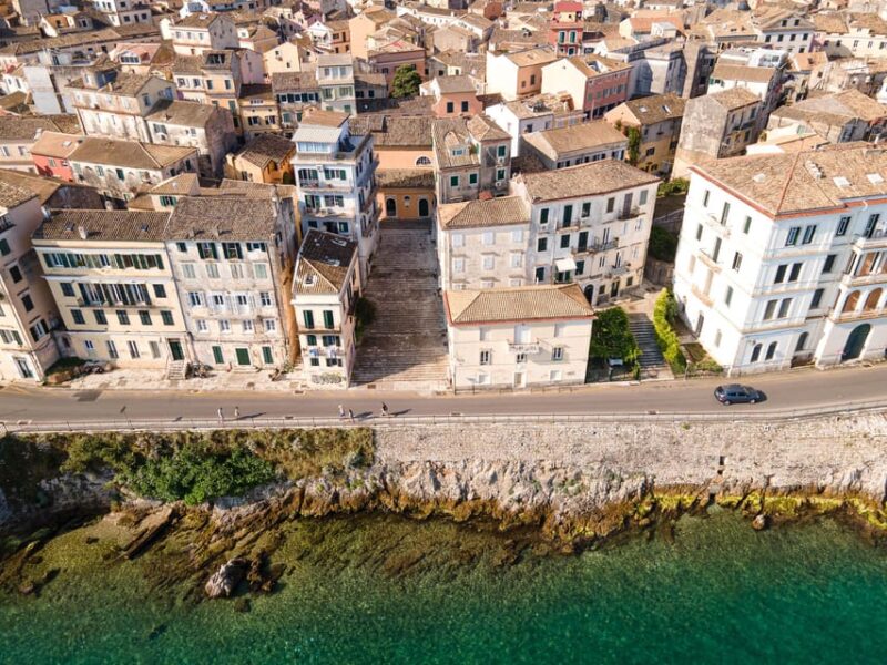 Corfu: Old Town Guided Walking Tour Small Group - Key Points