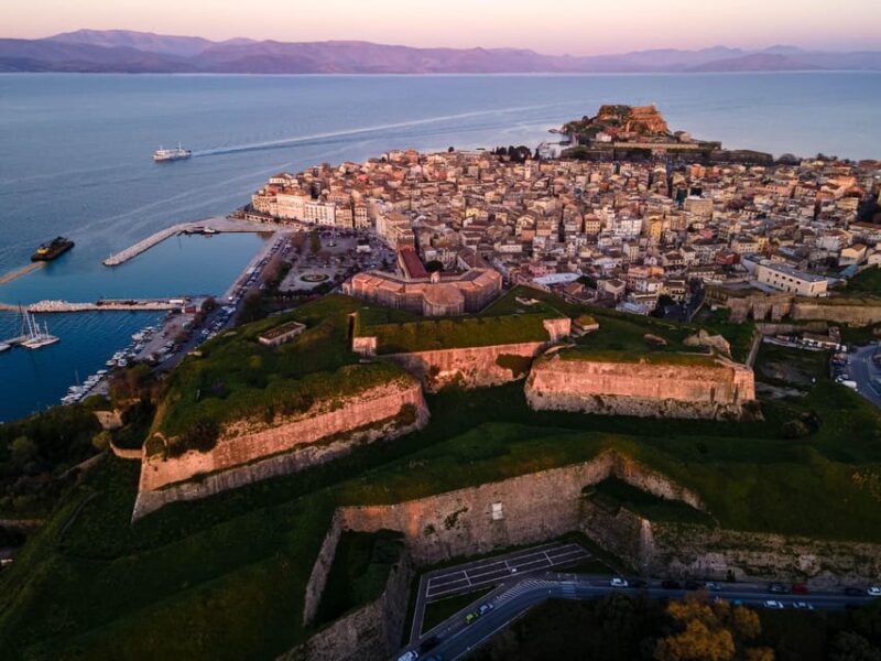 Corfu: Old Town Guided Walking Tour Small Group - Starting at the Old Fortress Entrance