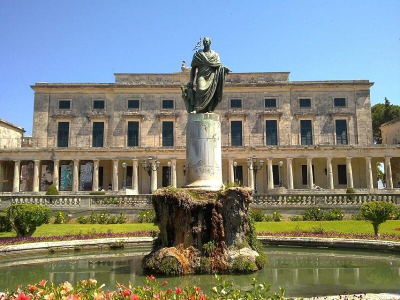 Corfu: Old Town Guided Walking Tour Small Group - Discovering Faliraki and the Asian Art Museum