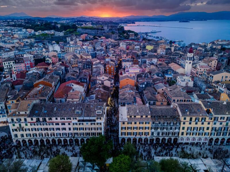 Corfu: Old Town Guided Walking Tour Small Group - Logistics and Group Size