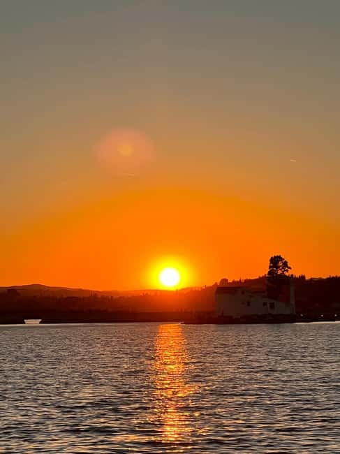 Corfu old town Sunset cruise - Key Points