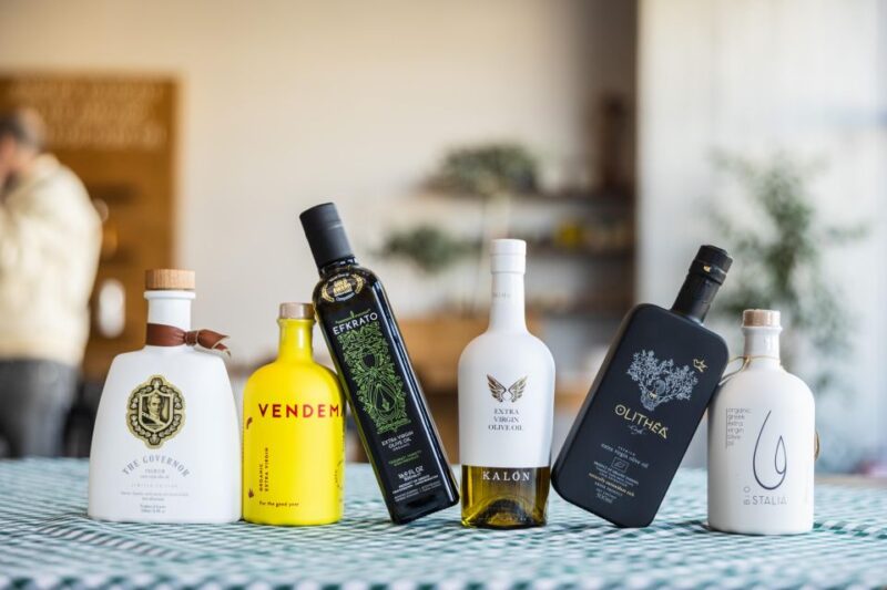 Corfu: Olive Oil tasting from 4 regions of Greece - Discover the Unique Flavors of Greek Olive Oils in Corfu