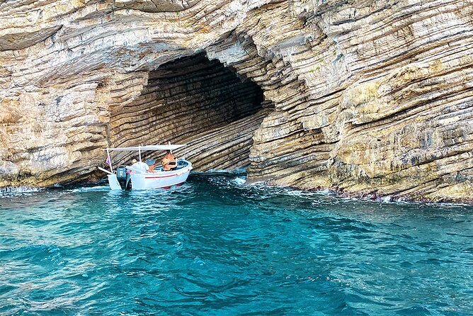 Corfu: Palaiokastritsa Swimming and Loggas Beach Sunset Tour - The Boat Tour: Marine Caves and Hidden Corners of Palaiokastritsa