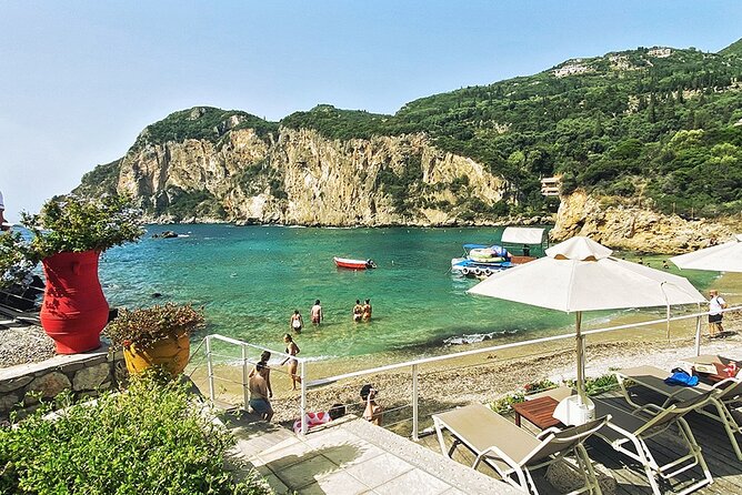 Corfu: Palaiokastritsa Swimming and Loggas Beach Sunset Tour - Practical Tips and Considerations