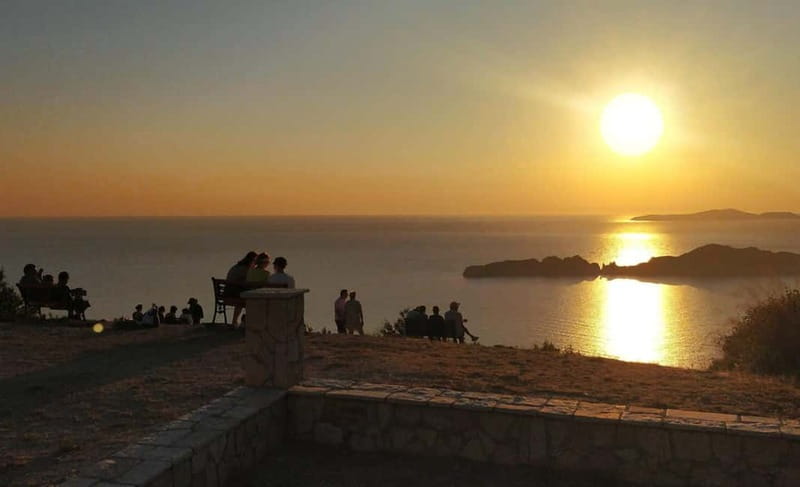 Corfu: Palaiokastritsa Swimming and Loggas Beach Sunset Tour - Exploring Palaiokastritsas Natural Beauty and Caves