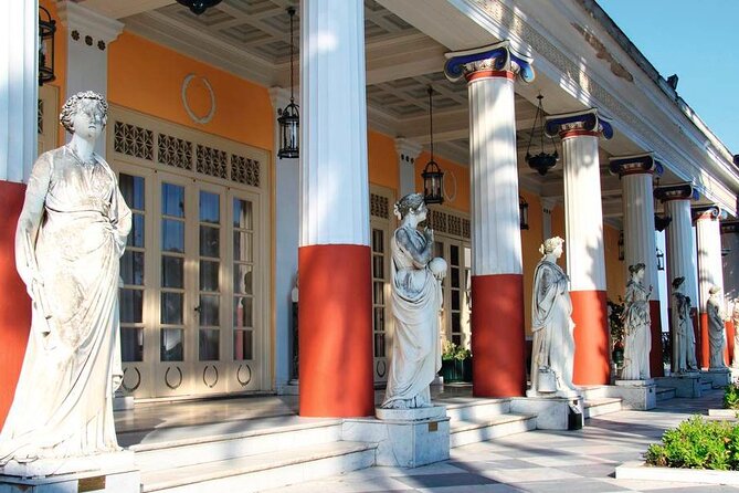 Corfu Panoramic Island Tour by coach, full day tour - Free Time and Optional Side Activities