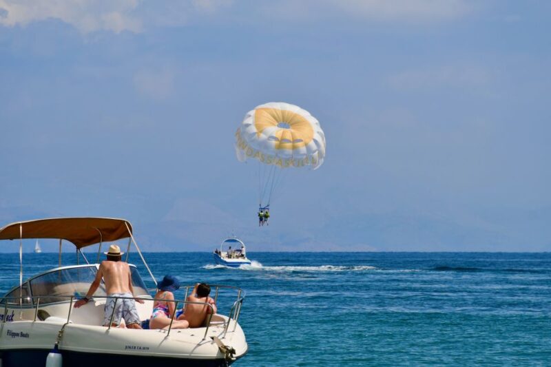 Corfu: Parasailing Adventure Near Corfu Town - Corfu Parasailing: Starting Point at Dassia Ski Club