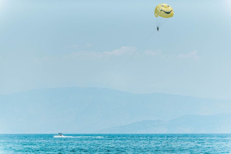Corfu: Parasailing Adventure Near Corfu Town - The Parasailing Flight: From Setup to Soaring