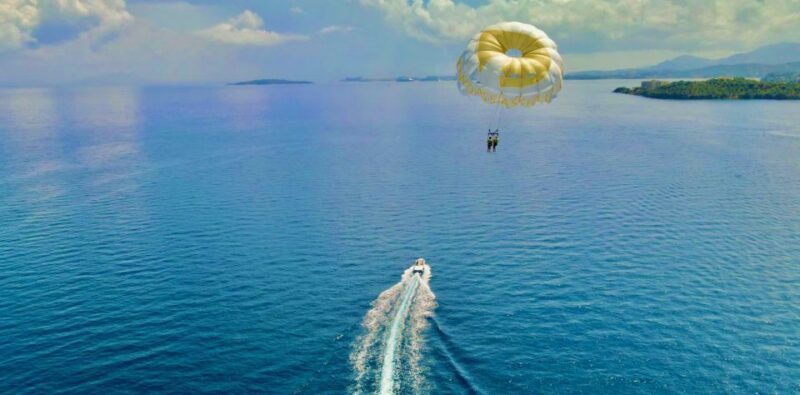Corfu: Parasailing Adventure Near Corfu Town - The Return and End of the Tour