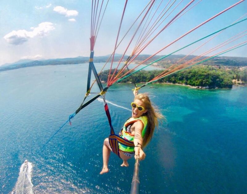 Corfu: Parasailing Adventure Near Corfu Town - The Overall Experience and Suitability