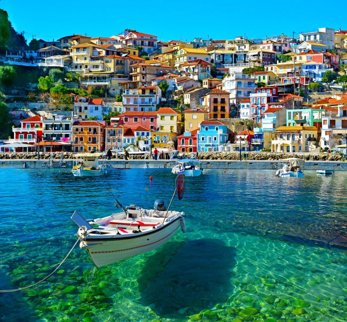 Corfu: Parga, Sivota and Blue Lagoon Full-Day Boat Cruise - Swimming and Cave Exploration at Sivota Islands
