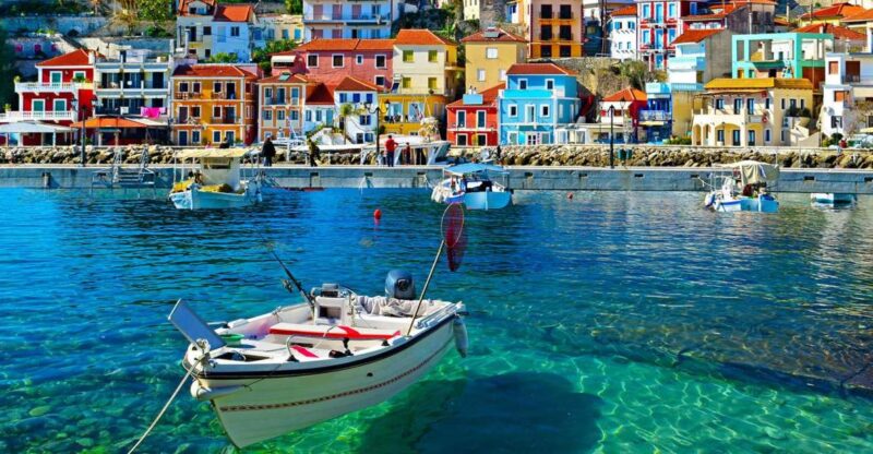 Corfu: Parga, Sivota and Blue Lagoon Full-Day Boat Cruise - Onboard Guides and Multilingual Commentary