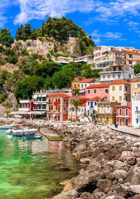 Corfu: Parga Village, Sivota Islands, and Blue Lagoon Cruise - Explore Greece’s Coastal Beauty on a 9-Hour Cruise from Corfu