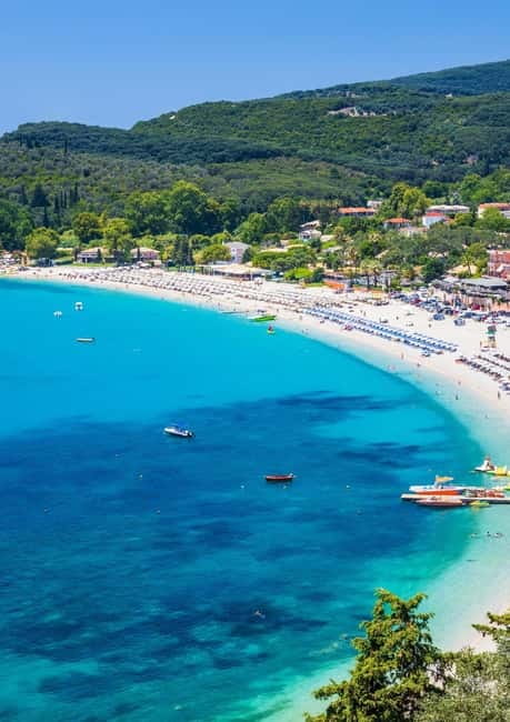 Corfu: Parga Village, Sivota Islands, and Blue Lagoon Cruise - The Route from Corfu to the Sivota Cave