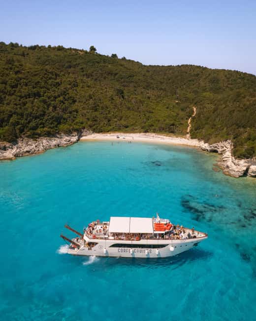 Corfu: Paxos, Antipaxos, and Blue Caves Cruise with comfort! - Exploring Gaios, the Capital of Paxos Island