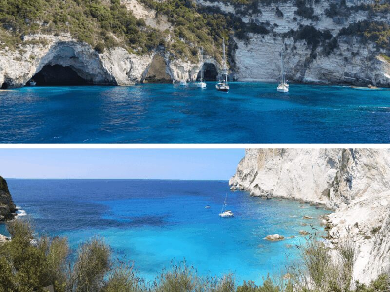 Corfu: Paxos Island Full-Day Cruise with Blue Caves - Key Points
