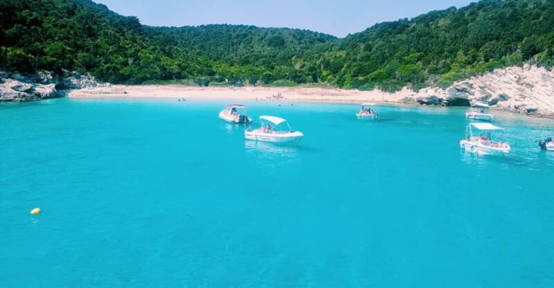 Corfu: Paxos Island Full-Day Cruise with Blue Caves - Departure and Meeting Points in Corfu