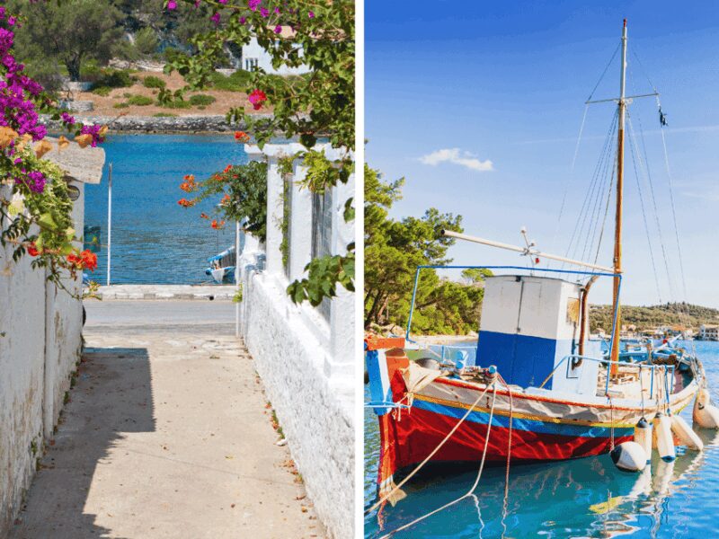 Corfu: Paxos Island Full-Day Cruise with Blue Caves - The Boat and Crew Experience