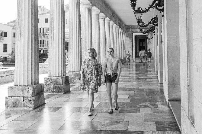 Corfu Photoshoot Session with Private Photographer - The Value of a Private Photoshoot in Corfu