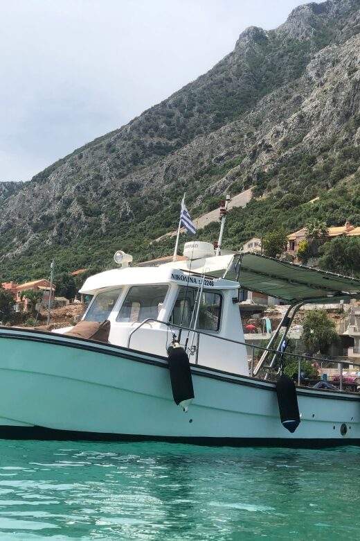 Corfu: Private Boat Tour - Discover Corfu’s Coastal Beauty with a Private Boat Tour