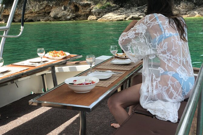 Corfu Private Fishing Cruises - Fish Preparation and Onboard Lunch Experience