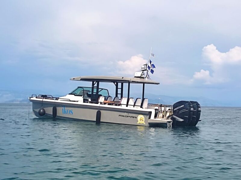 Corfu: Private Full-Day Cruise to Paxos - Antipaxos - Discover Antipaxos’s Crystal Waters and Hidden Coves