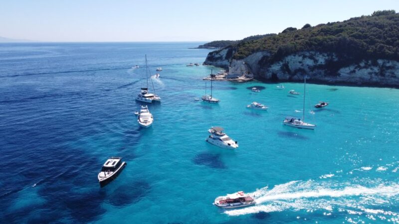 Corfu: Private Full-Day Cruise with a Sailing Yacht - Key Points