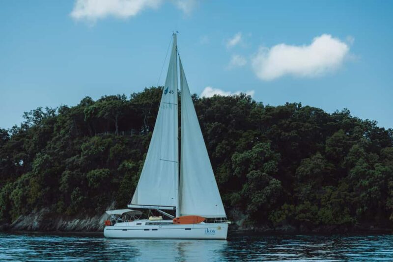 Corfu: Private Full-Day Cruise with a Sailing Yacht - Dining at a Local Greek Restaurant