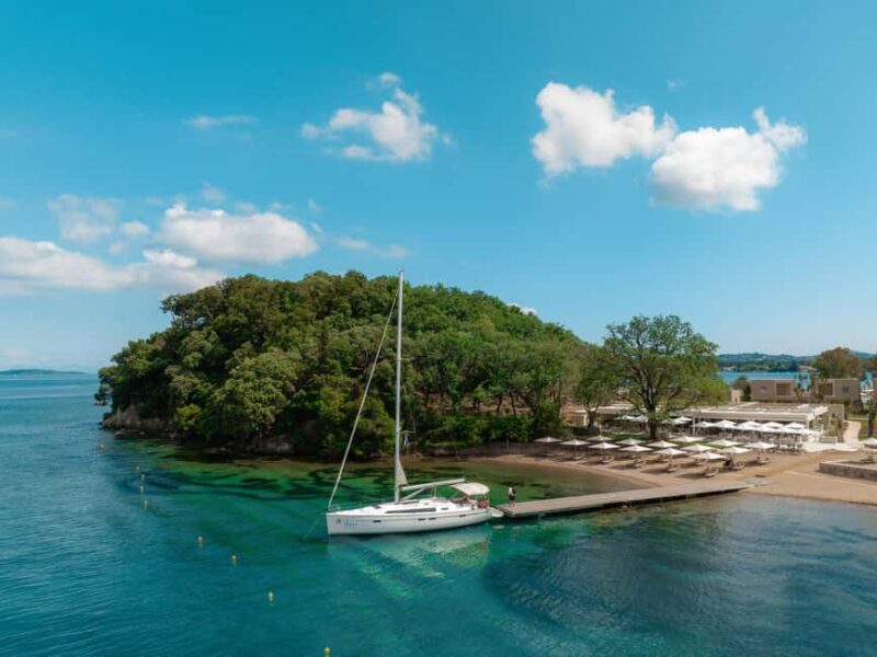 Corfu: Private Full-Day Cruise with a Sailing Yacht - Seamless Logistics and Easy Accessibility