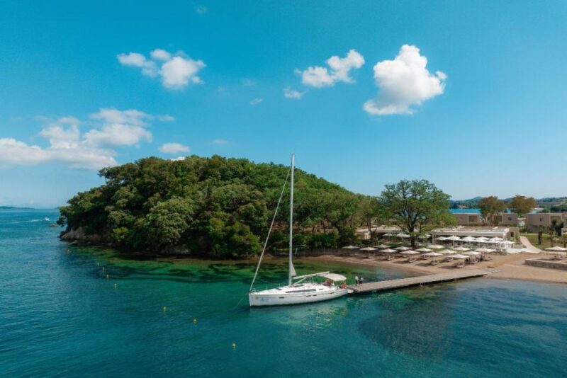 Corfu: Private Half Day Sailing Boat Cruise - Discover Corfu’s Hidden Beaches on a Luxury Sailing Yacht