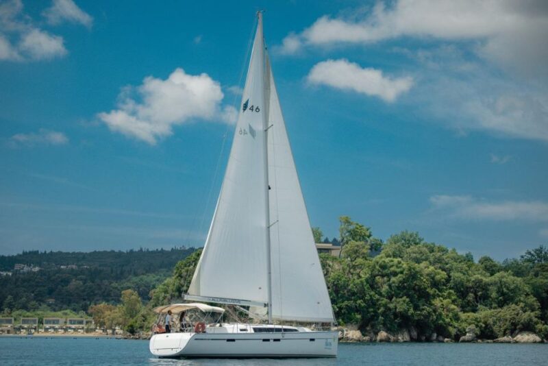 Corfu: Private Half Day Sailing Boat Cruise - Scenic Stops at Barbati Beach and Coveted Coves