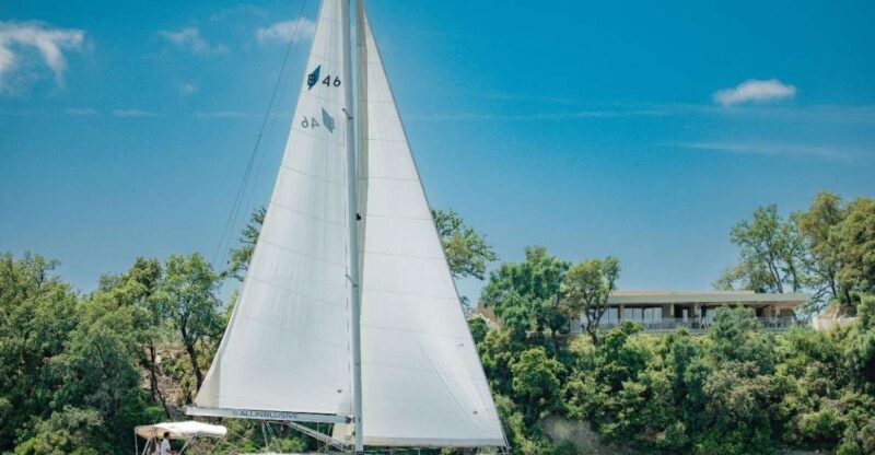 Corfu: Private Half Day Sailing Boat Cruise - All-Inclusive Comfort: Food, Drinks, and Equipment