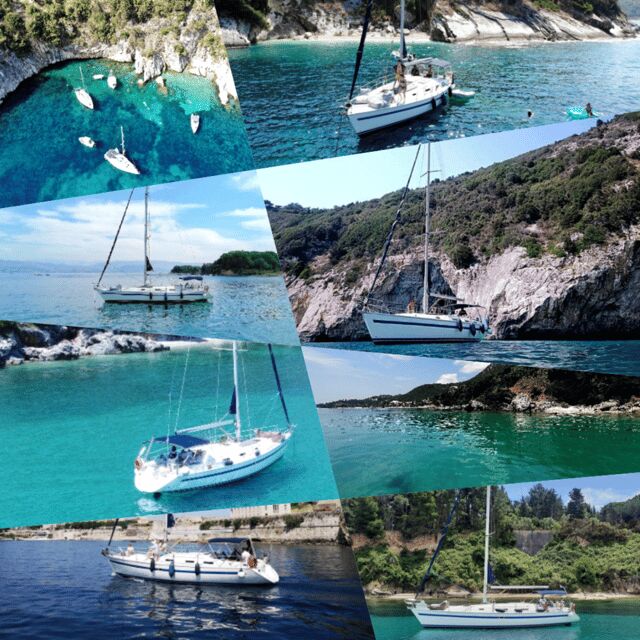 Corfu: Private Sailing Yacht Cruise - Key Points