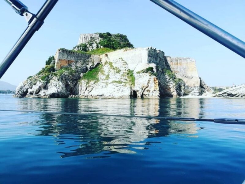 Corfu: Private Sailing Yacht Cruise - Swimming and Relaxing at Vido and Lazareto Islands