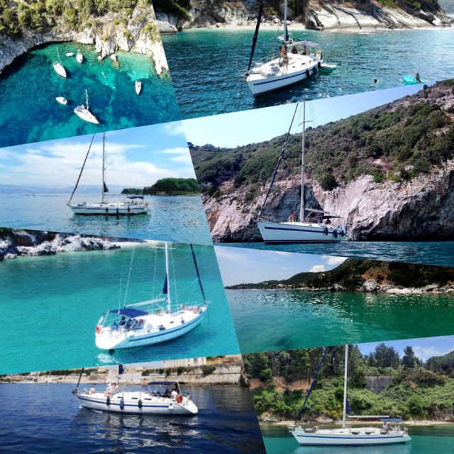 Corfu: Private Sailing Yacht Cruise - Skipper and Guide Experience