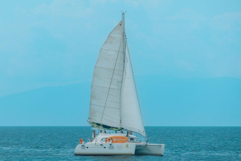 Corfu: Private Sunset Cruise with a Lagoon Catamaran - Corfu: Private Sunset Cruise with a Lagoon Catamaran—An Intimate Maritime Escape