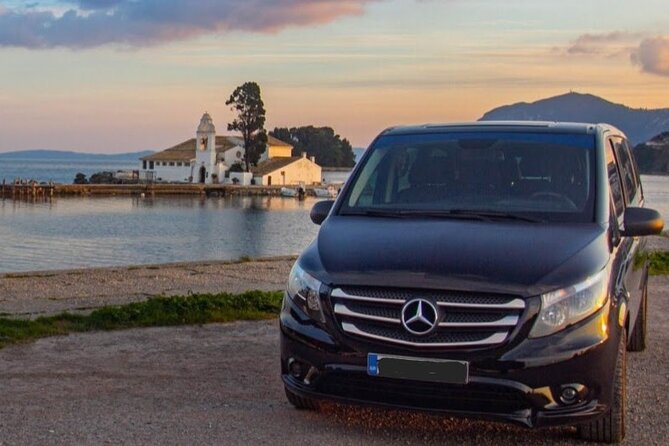 Corfu Private Transfer from or to Airport and Port - Convenient Pickups at Key Locations in Corfu