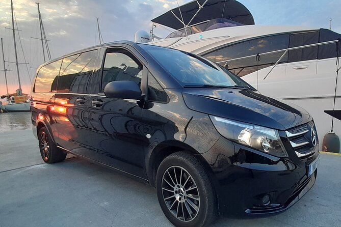 Corfu Private Transfer from or to Airport and Port - The Service’s Focus on Safety and Local Expertise