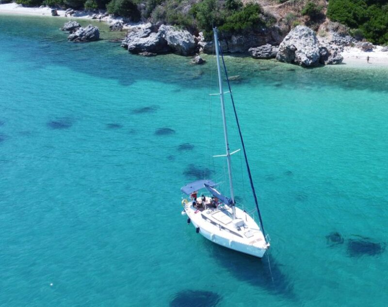 Corfu: Private Yacht Cruise - Food, Drinks, and Onboard Amenities