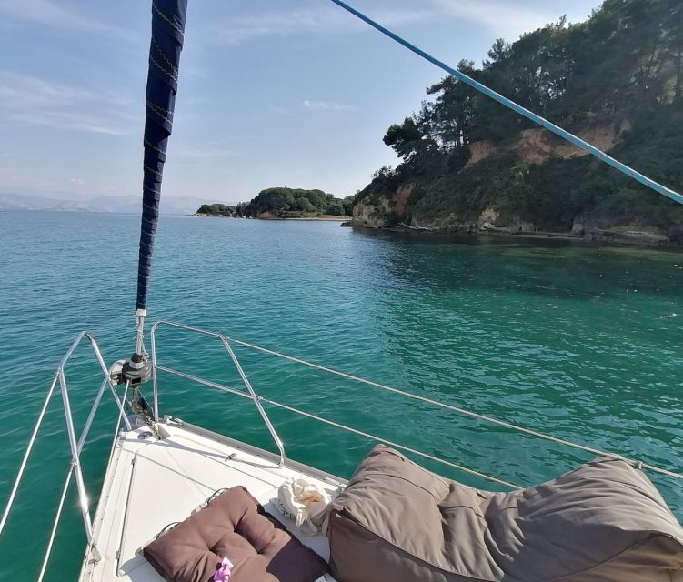 Corfu: Private Yacht Cruise - The Skipper: Experienced and Attentive