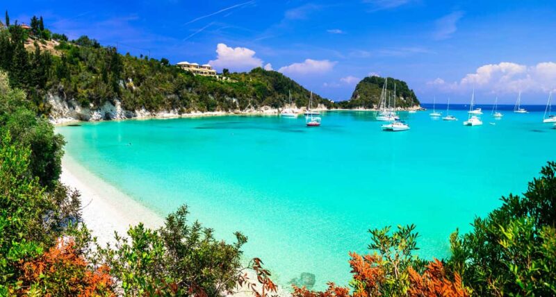 Corfu: Private yacht cruise to Paxos - Antipaxos & Caves - Antipaxos and Its Legendary Beaches
