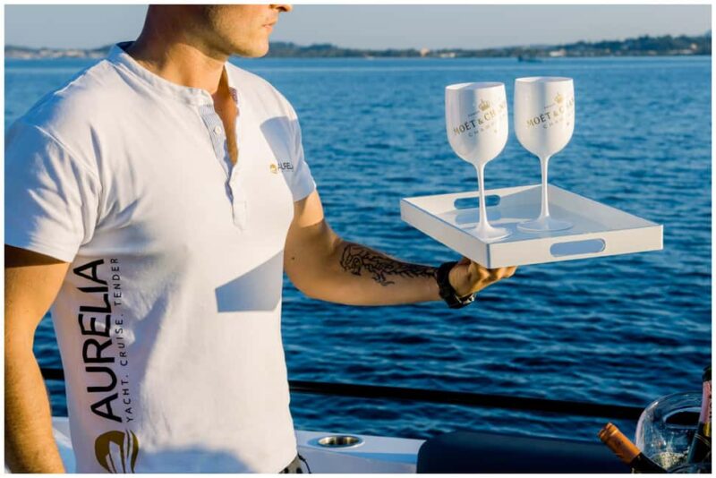 Corfu: Private yacht cruise to Paxos - Antipaxos & Caves - The Luxury Yacht and Its Features