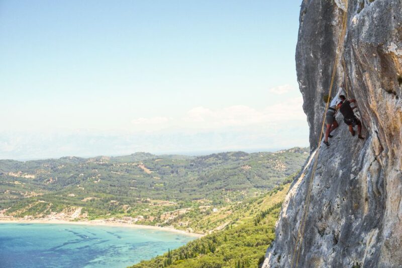 Corfu: Rock Climbing for Beginners - Discover Corfu’s Scenic Cliffs with Rock Climbing for Beginners