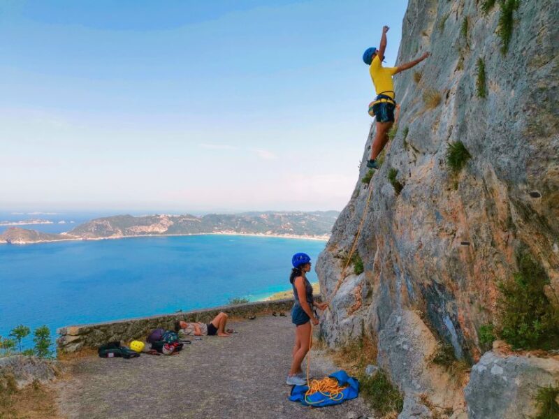 Corfu: Rock Climbing for Beginners - What Participants Need to Bring