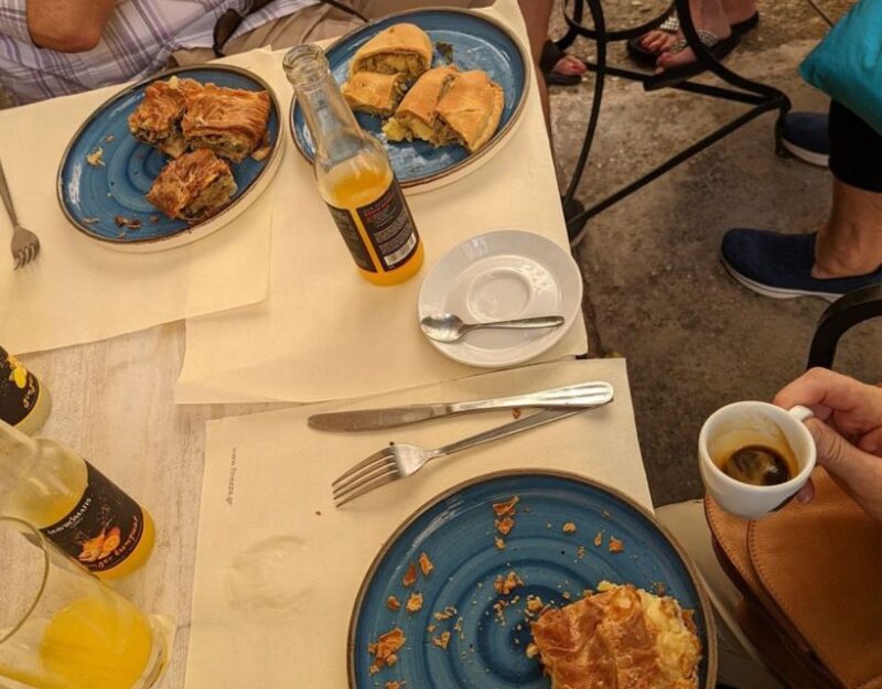 Corfu: Shared Group or Private Food Walking Tour - Practical Details and Accessibility for the Tour